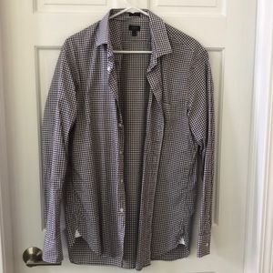 J.Crew button down, mens size L
